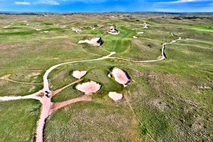 Sand Hills 17th Aerial